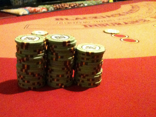 Blackjack Wagering en bankroll 0 Blackjack Wagering en bankroll
