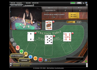 Live blackjack bij Kroon casino